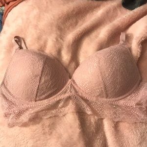 Push Up PINK bralette